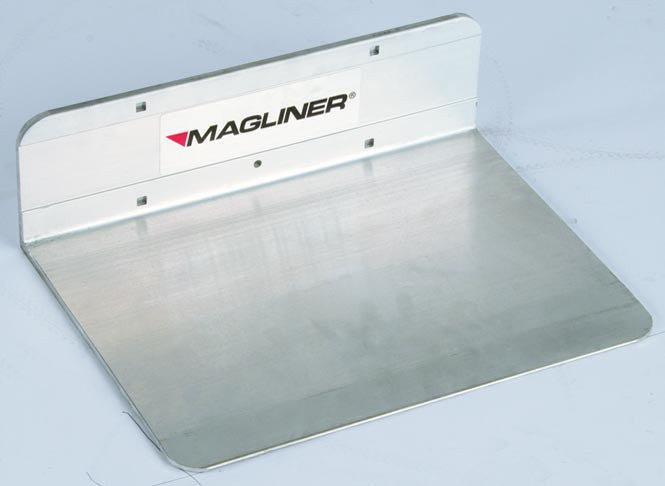Aluminium Sack Trucks - J 500 Large Aluminium Plate