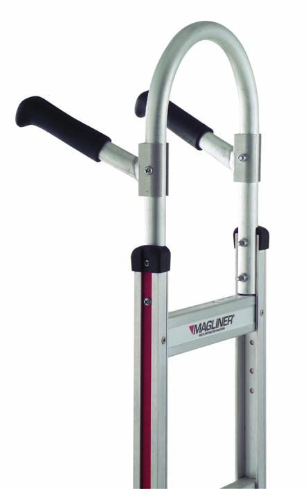 Magliner No 30 Twin Pistol Grip with Hi-Brace - Handle-iT