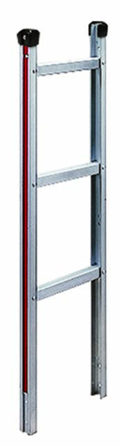 Aluminium Sack Trucks - No 1 Straight Back Frame