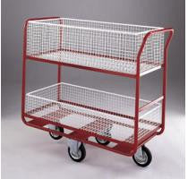 Mail Distribution Trolley