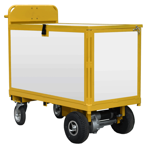 Powered Storage Container Trolley