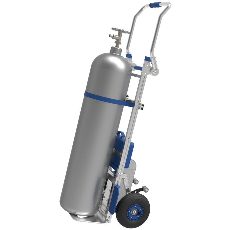 Powered Stair Climbing Sack Truck For Cylinders