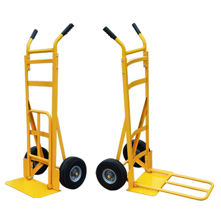 Heavy Duty Sack Truck with 600mm Folding Toeplate