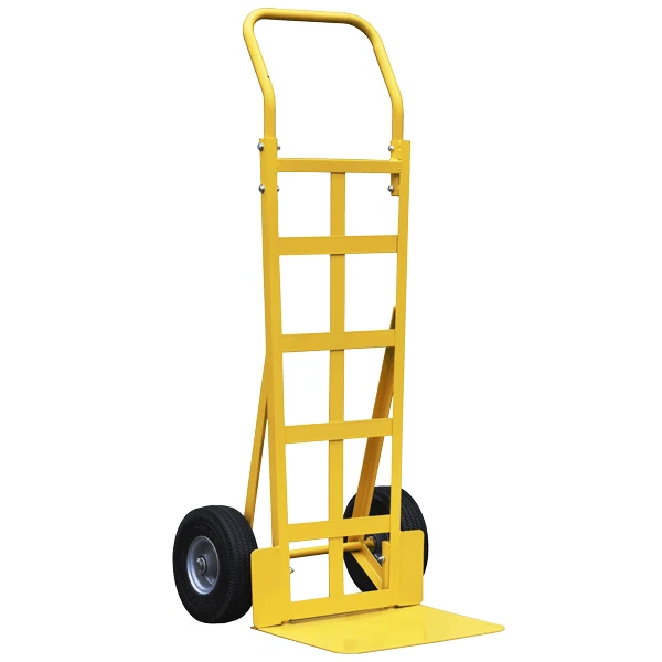 Lattice Back Sack Truck with Long Toe Plate