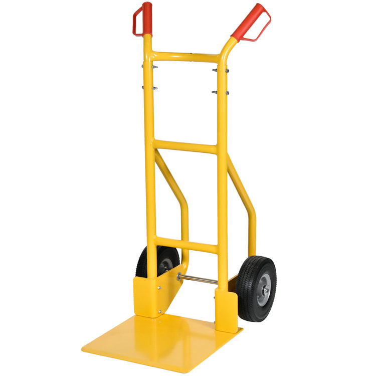Sack Truck with Straight Back | Aluminium Frame