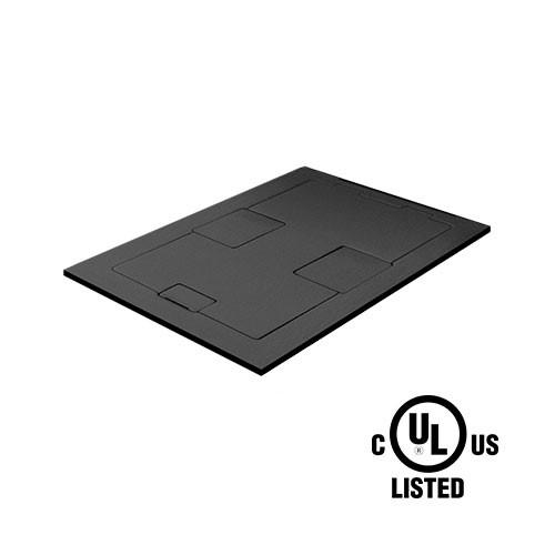Floor Box Systems Black covers
