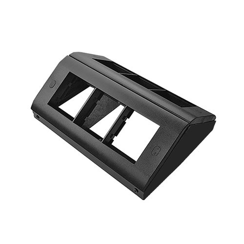 Surface mount floor box Pedestal box power and data Tombstone floor