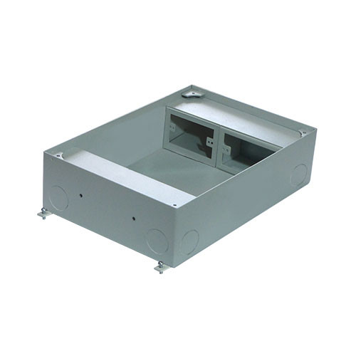 FBSC34- 4 Gang Floor Box for concrete floor