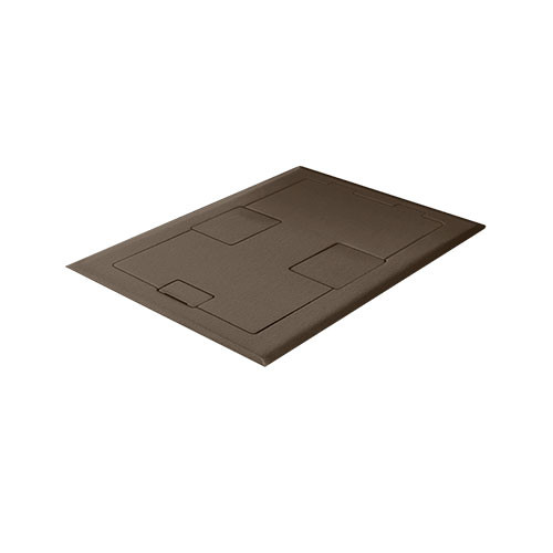 Brown floor box cover 