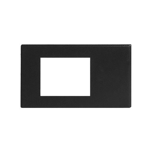 Bezel / Module for keystone jacks (For PF10266B / PF10222 / 44607)