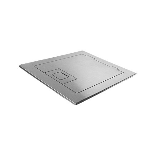 Electrical floor box cover 