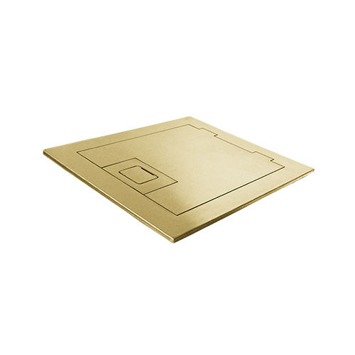 Brass cover plate 