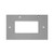 (#23612)Decorator style faceplates (3/4 Type) for C2X/R2X boxes