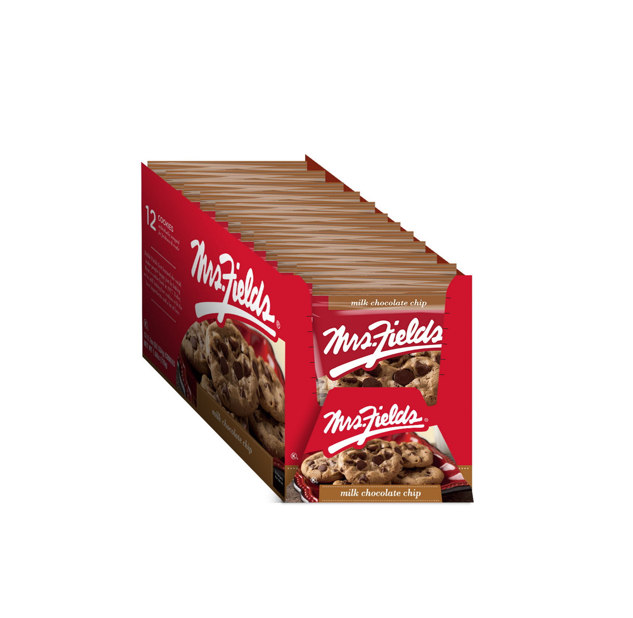 Mrs. Fields 2.1oz Milk Chocolate Chip