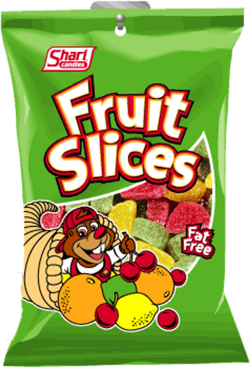 Fruit Slices - Shari Line Candies