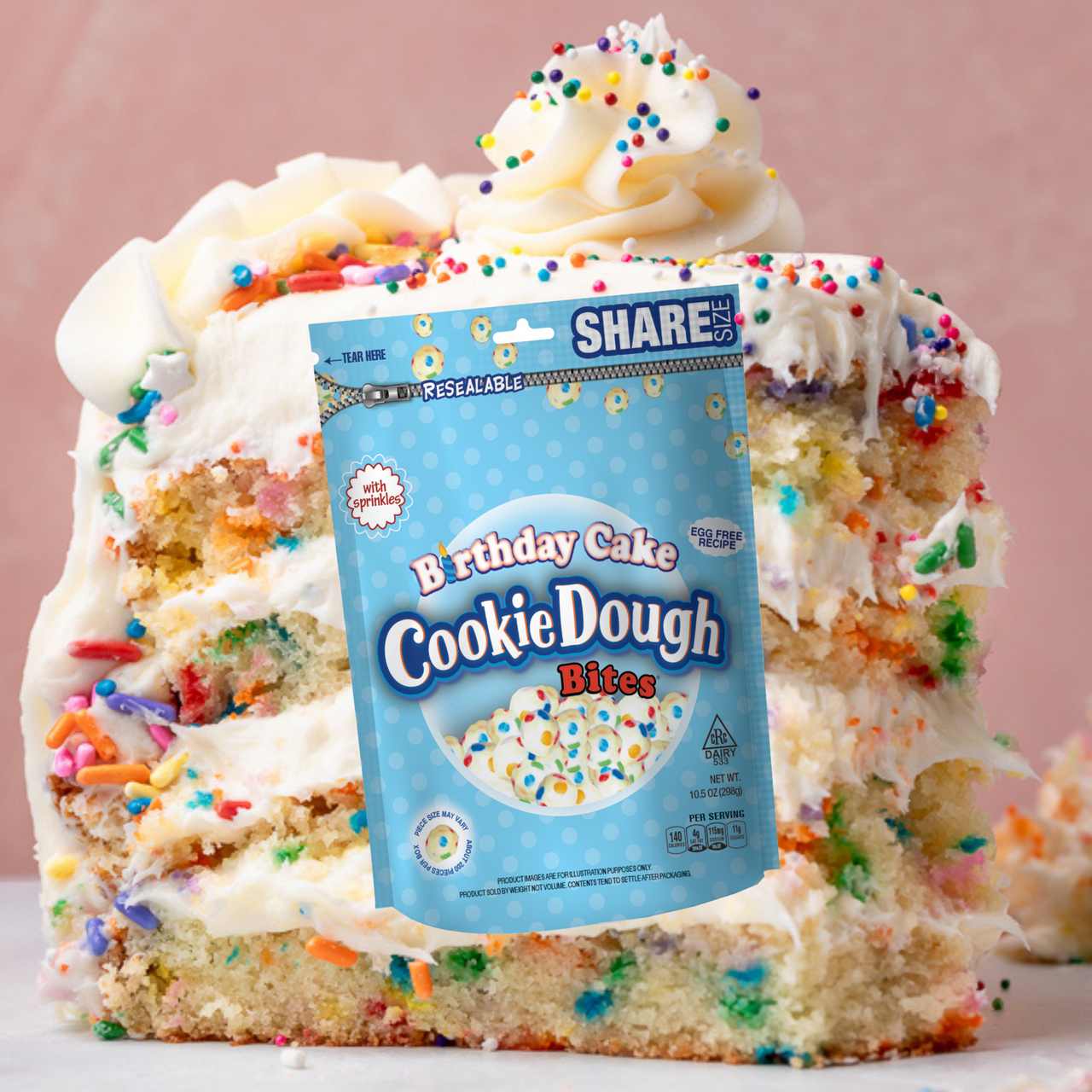 Cookie Dough Cake: Delicious Layer Cake Recipe