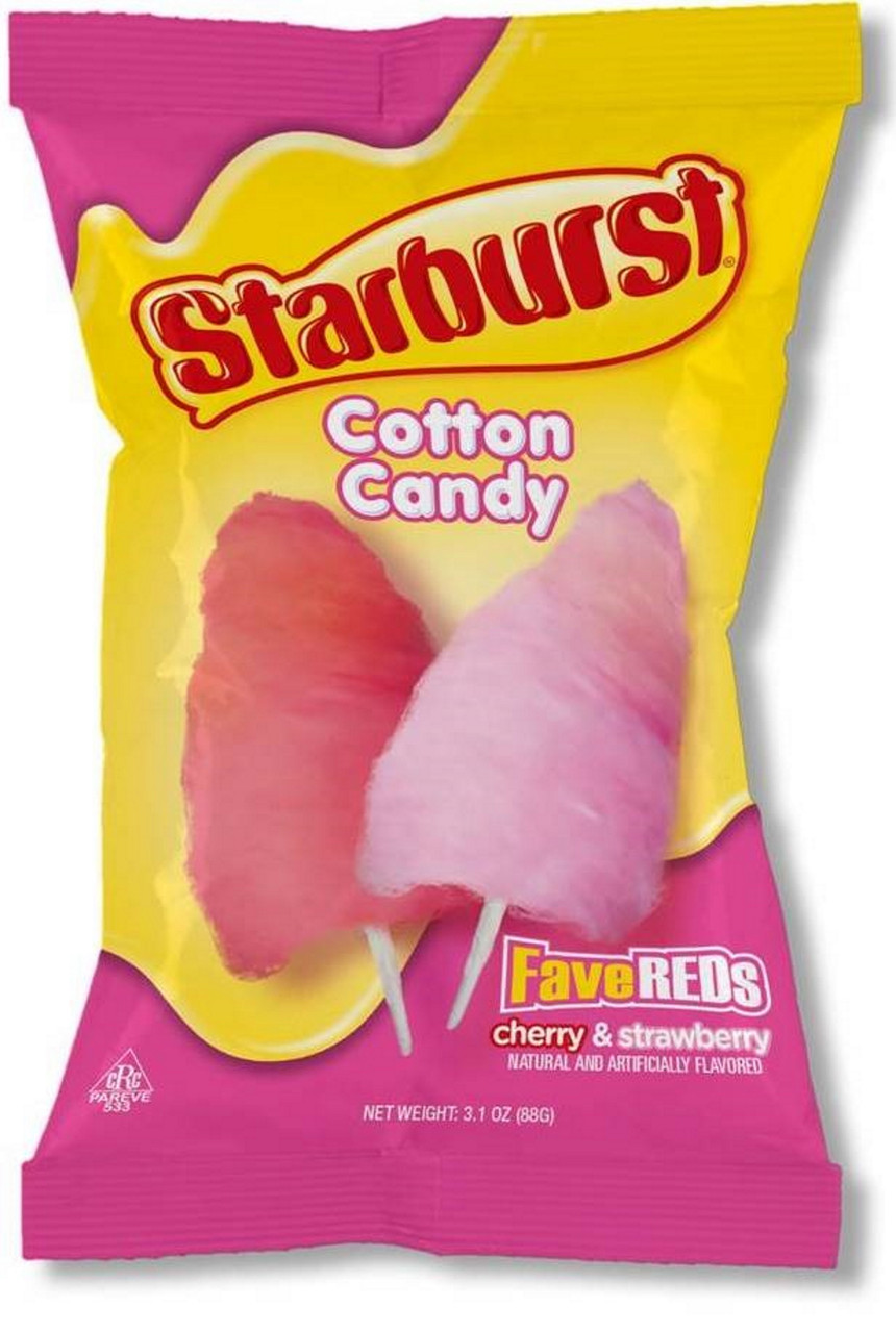 Starburst Cotton Candy - 12 Pack