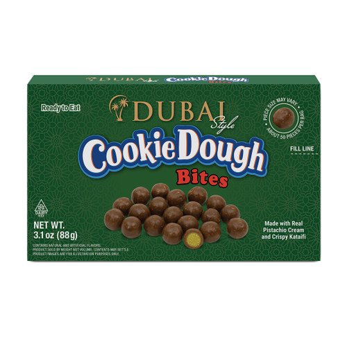 Cookie Dough Bites- Dubai Style 3.1oz/8ct