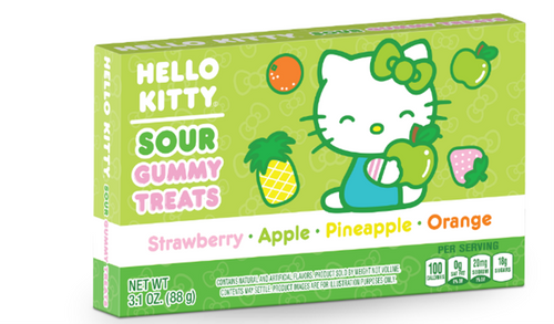 Hello Kitty ® - Sour Gummi Treats 3.1oz/12ct