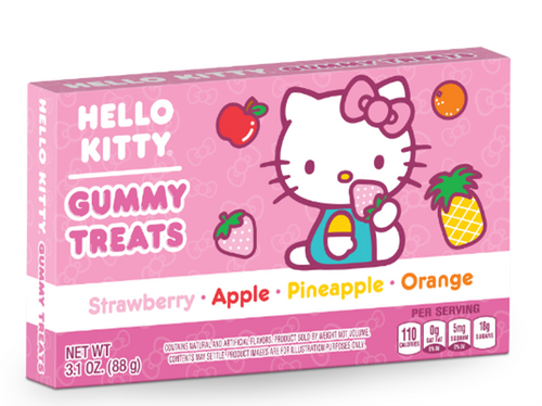 Hello Kitty ® - Fruit Gummi Treats 3.1oz/12ct