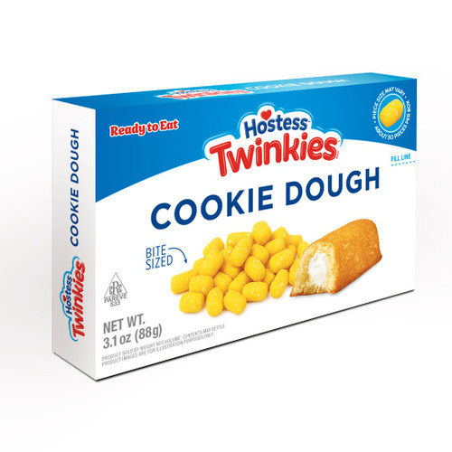 Hostess Twinkies ® Cookie Dough 3.1oz / 12ct