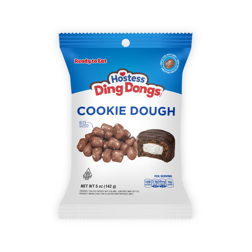 Hostess Ding Dongs Cookie Dough 5oz / 12ct