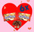 Valentines Heart Box (3ct per 1 Case)