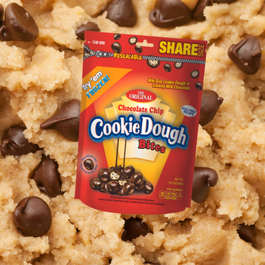 Taste of Nature Chocolate Chip Cookie Dough Bites, 4 oz.