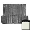 PUI Interiors 1975 Nova 2-Door Sedan/Hatchback Custom White Fold Down Rear Seat Cover - 75XS37F-1