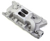 Weiand Ford Small Block Intake Manifold High Rise Dual Plane Sq Bore Idle-6000 RPM - 8020WND-WEI