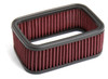 Weiand Holley Replacement Air Filter for Holley 64280 Hi Tek Air Cleaner - 90633-WEI