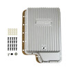 BandM Hi-Tek Deep Transmission Pan, Aluminum, Ford E4OD/4R100 Auto, 3.5 Quart - BM-40295
