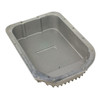 BandM Hi-Tek Deep Transmission Pan, Aluminum, GM 4L80E Auto, 3 Quart - BM-70295