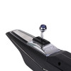 BandM Quicksilver Console Automatic Ratchet Shifter for 1968-72 Chevelle/El Camino - BM-81125