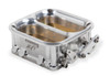 Holley EFI EFI Dominator Flange Throttle Body, 2550 CFM, Big Dual, w/o EFI Fuel Rails - EFI-112-593