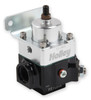 Holley EFI Carburetor Regulator, 2 Port Double Adjustable, 10AN Adjustable From 4-9 PSI - EFI-12-883