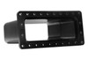 Holley EFI Holley EFI Lo-Ram Burst Panel Duct, For LS Ultra Lo-Ram, Black Finish - EFI-300-608BK