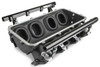 Holley EFI Holley EFI Modular Lo-Ram Intake Manifold, For LS1/LS2/LS6, Black Finish - EFI-300-620BK