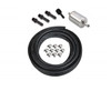 Holley EFI Fuel System Kit Universal 20 ft of 3/8 Fuel Hose, Filter, Returnless - EFI-526-9