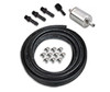 Holley EFI Fuel System Kit Universal 20 ft of 3/8 Fuel Hose, Filter, Returnless - EFI-526-9