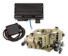 Holley EFI Terminator X Stealth 4150 EFI System, Supports up to 650HP NA, Gold - EFI-550-1003