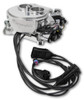 Holley EFI Sniper EFI Kit, Self-Tuning 2300 2bbl TB w/Monitor, 350HP Max, Shiny - EFI-550-849