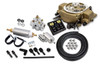 Holley EFI Sniper EFI Quadrajet Master Kit, Self Tuning w/Handheld EFI Controller, Gold - EFI-550-869K