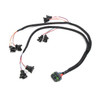 Holley EFI V8 Over Manifold Bosch Style Injector Harness, GM/Mopar Cyl Position - EFI-558-200