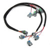 Holley EFI LSX Injector Harness for Bosch EV6 Style Injectors - EFI-558-201