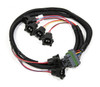 Holley EFI Fuel Injection Wire Harness, Universal 6 Cylinder, For HP EFI and Dominator EFI - EFI-558-203