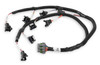 Holley EFI Ford V8 Injector Harness, Evenly Spaced, For Jetronic Bosch EV1 Style Injector - EFI-558-213