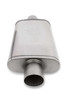 Flowmaster FlowMonster Muffler, 3 Center In 3 Offset Out, Moderate Sound - FLO-11219-FM
