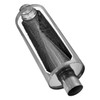 Flowmaster dBX Muffler, 2.50 Center In 2.5 Center Out, Moderate Sound - FLO-12514310