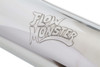 Flowmaster FlowMonster Muffler, 3.00 Center In 3.00 Center Out, Moderate Sound, Polished - FLO-14419-FM